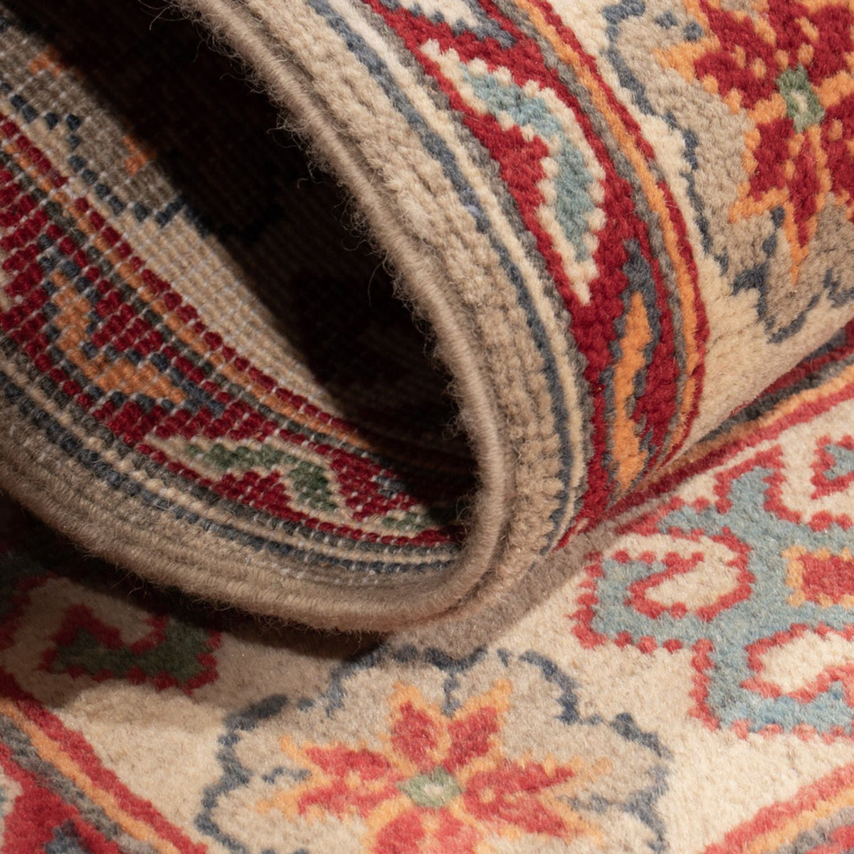 Ziegler Carpet - Kazak - 126 x 81 cm - lysegrøn