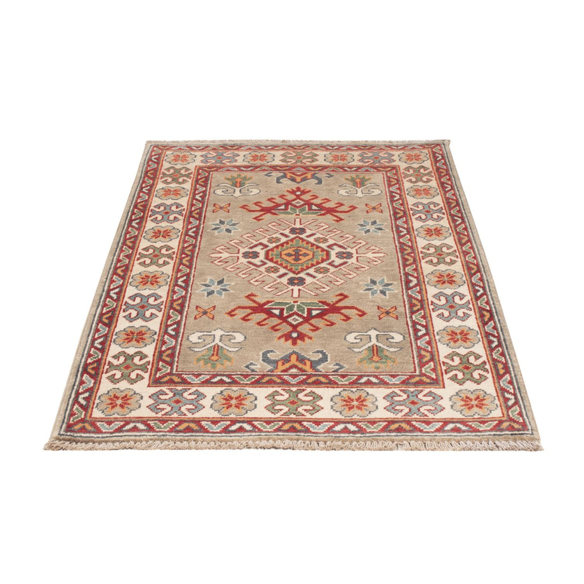 Ziegler Carpet - Kazak - 126 x 81 cm - lysegrøn