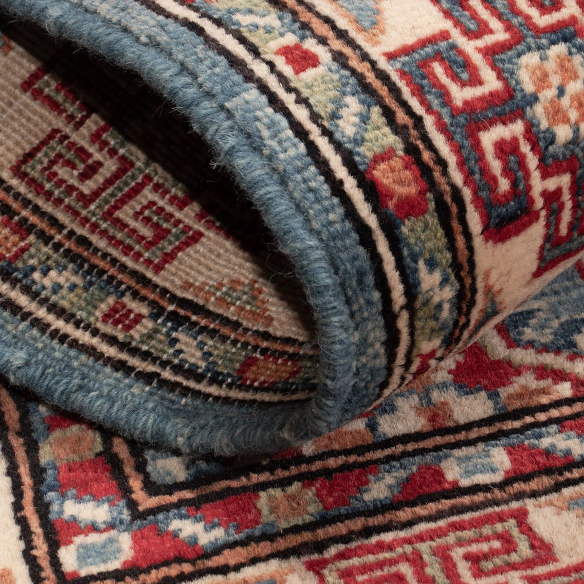 Ziegler Carpet - Kazak - 128 x 82 cm - lyseblå