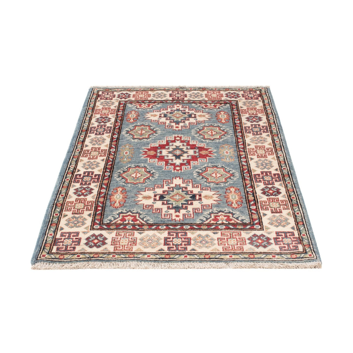 Ziegler Carpet - Kazak - 128 x 82 cm - lyseblå