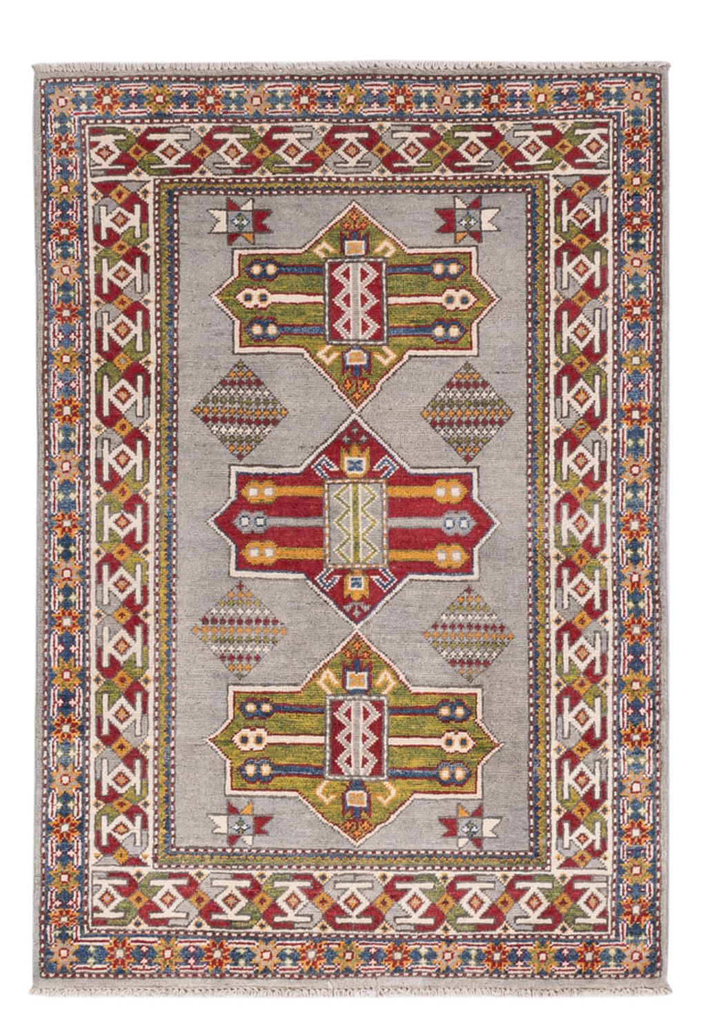 Ziegler Carpet - Kazak - 149 x 101 cm - lyseblå