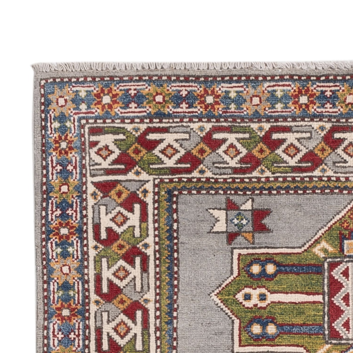 Ziegler Carpet - Kazak - 149 x 101 cm - lyseblå