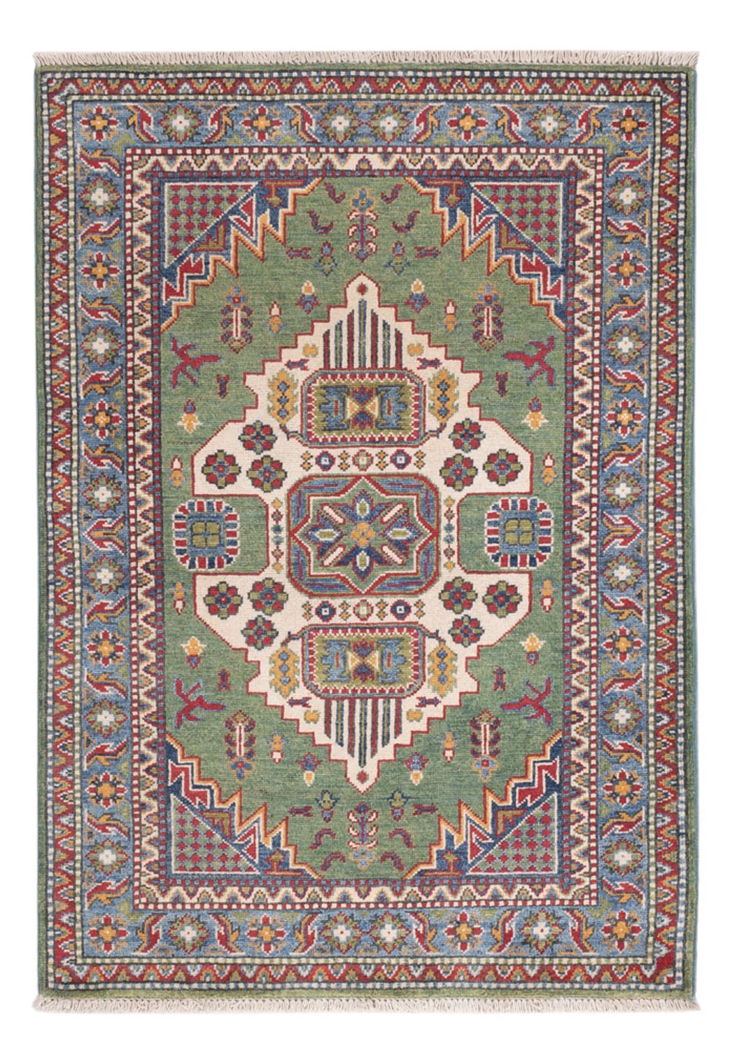 Ziegler Carpet - Kazak - 144 x 101 cm - grøn