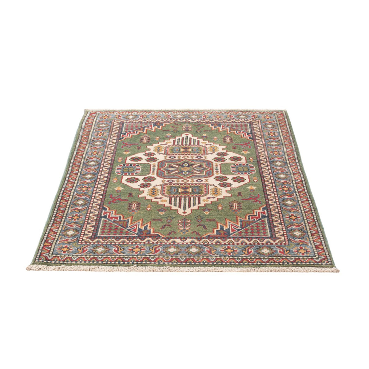 Ziegler Carpet - Kazak - 144 x 101 cm - grøn