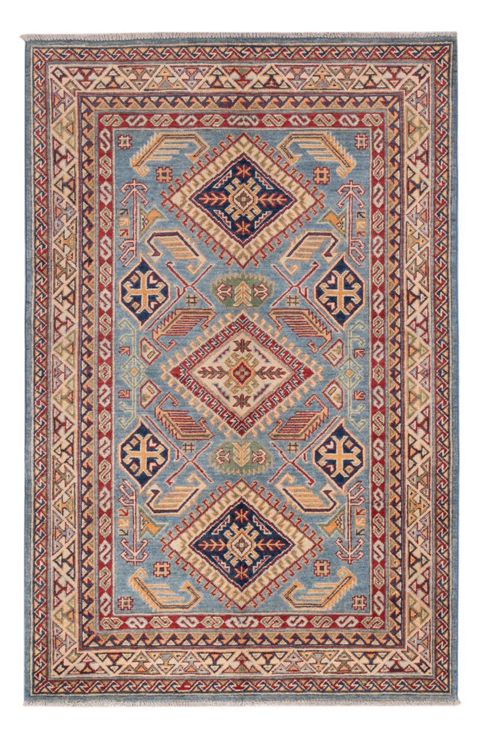 Ziegler Carpet - Kazak - 185 x 120 cm - lyseblå