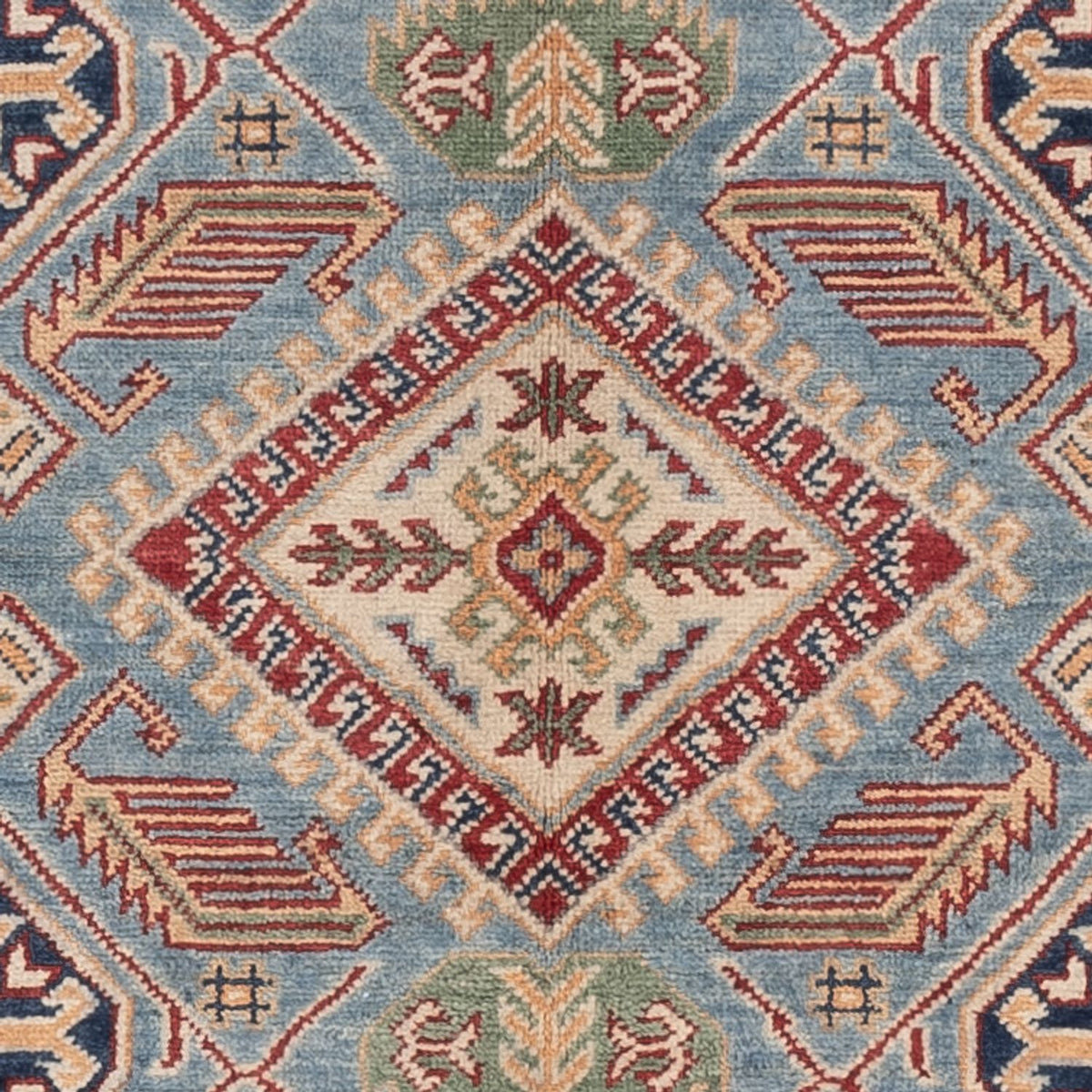 Ziegler Carpet - Kazak - 185 x 120 cm - lyseblå