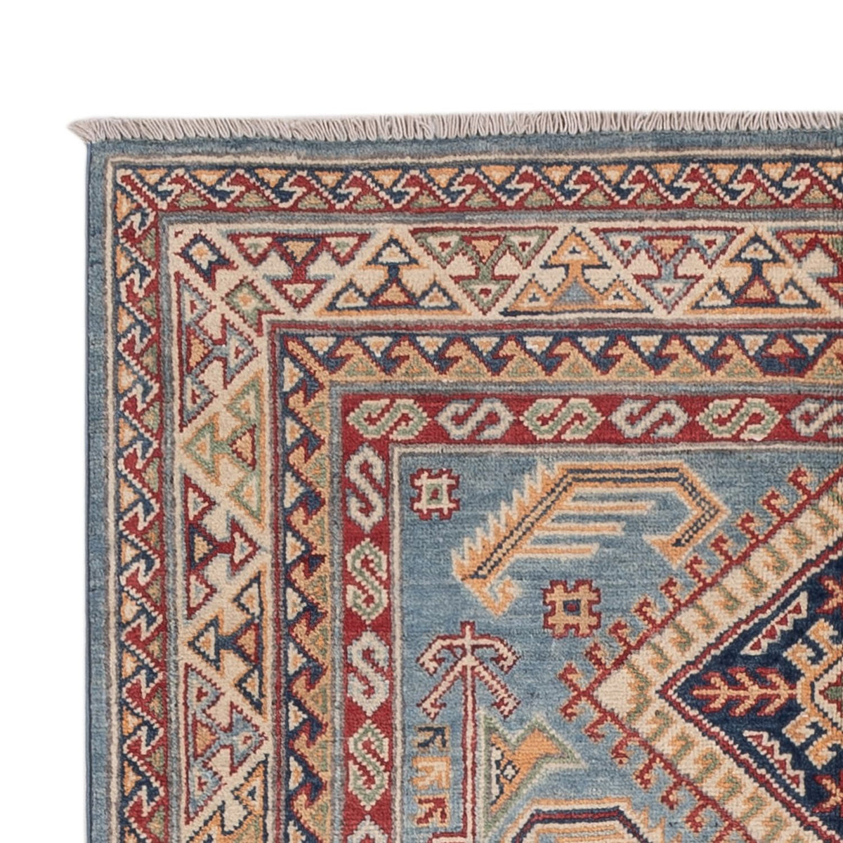 Ziegler Carpet - Kazak - 185 x 120 cm - lyseblå