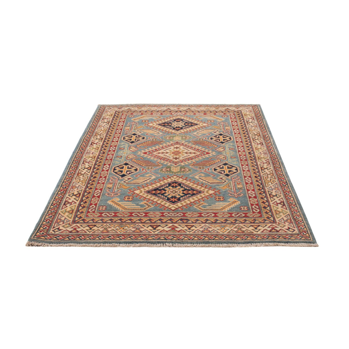Ziegler Carpet - Kazak - 185 x 120 cm - lyseblå