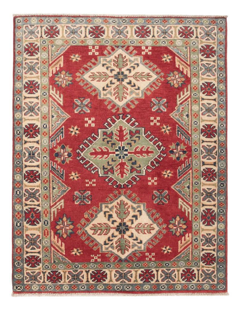 Ziegler Carpet - Kazak - 131 x 101 cm - rød