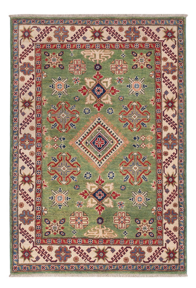 Kazak Tæppe 123x182cm - Orientalsk tæppe