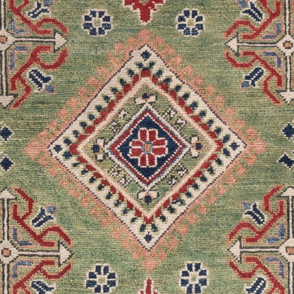 Ziegler Carpet - Kazak - 182 x 123 cm - grøn