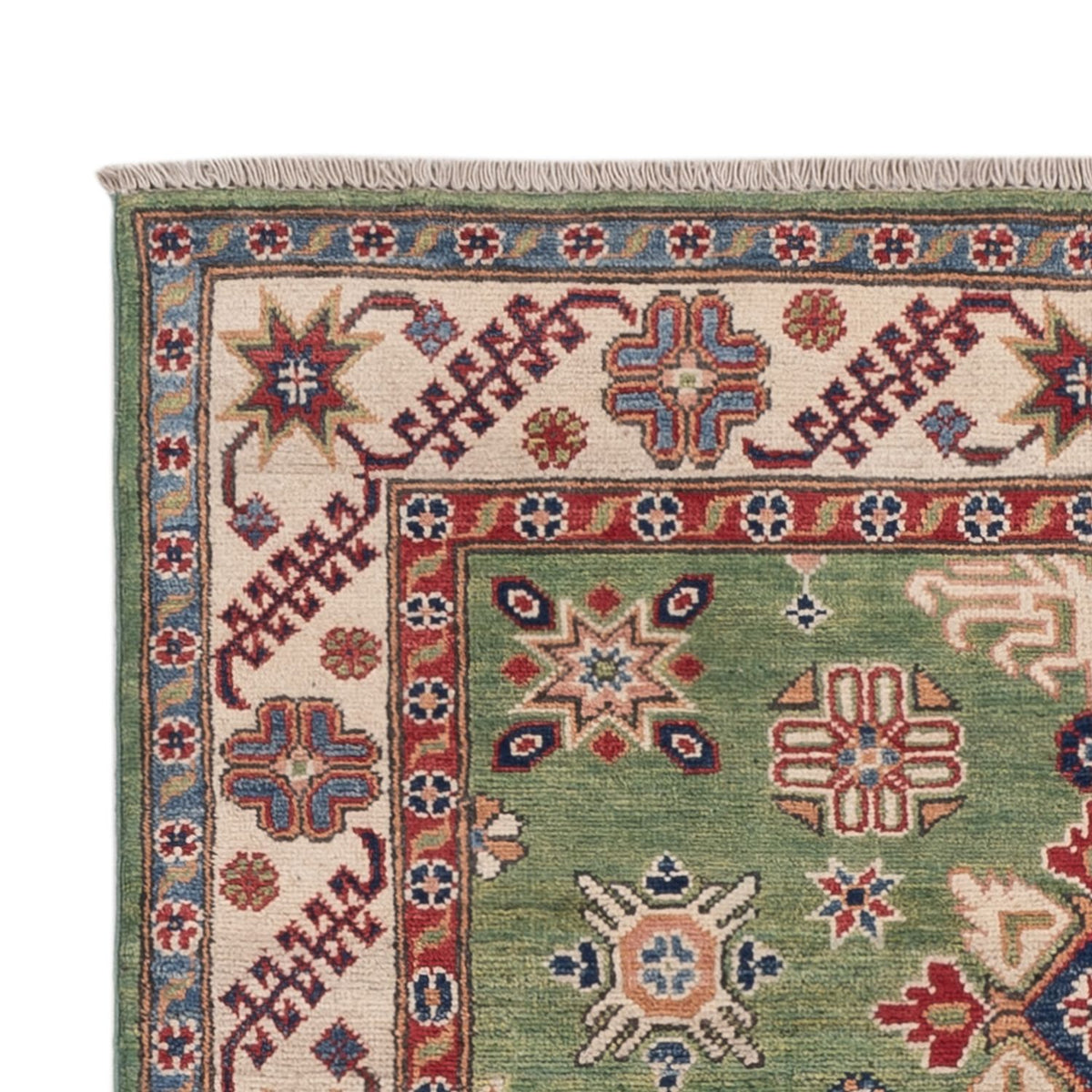 Ziegler Carpet - Kazak - 182 x 123 cm - grøn