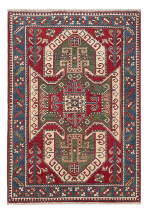 Ziegler Carpet - Kazak - 145 x 100 cm - rød