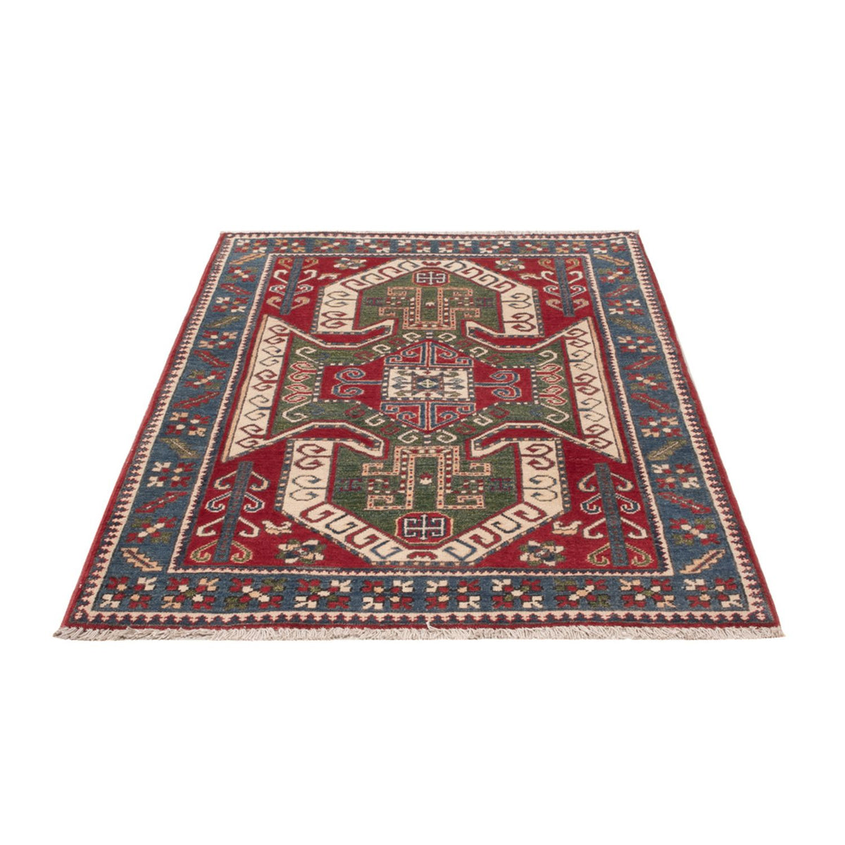 Ziegler Carpet - Kazak - 145 x 100 cm - rød