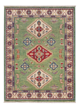 Ziegler Carpet - Kazak - 139 x 102 cm - grøn