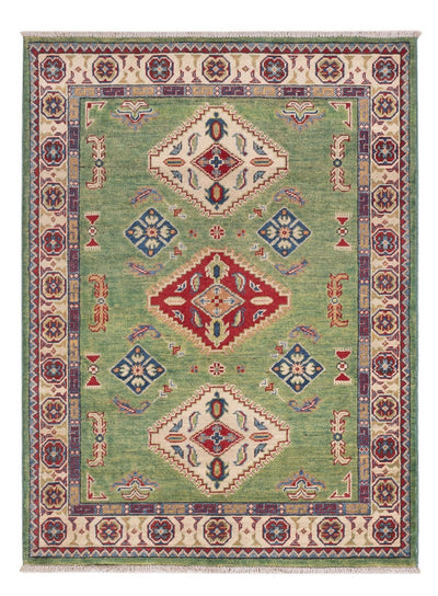 Kazak Tæppe 102x139cm - Orientalsk tæppe