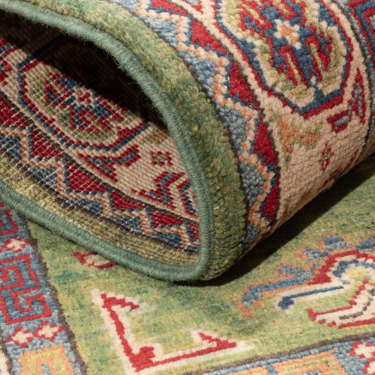 Ziegler Carpet - Kazak - 139 x 102 cm - grøn