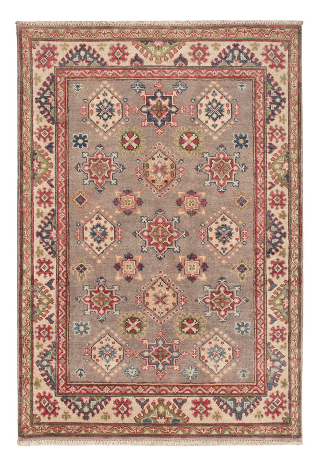 Ziegler Carpet - Kazak - 146 x 101 cm - mørk beige