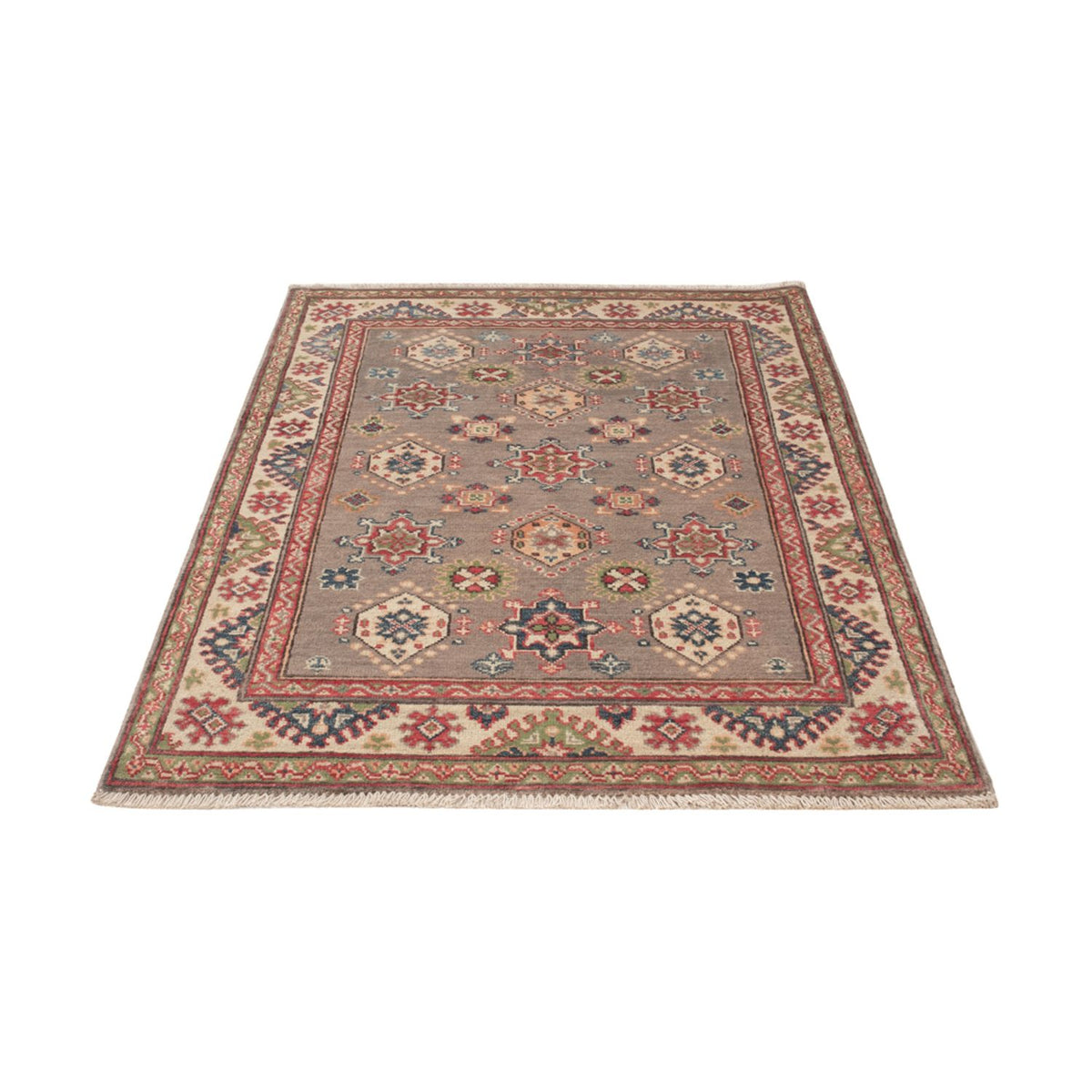 Ziegler Carpet - Kazak - 146 x 101 cm - mørk beige