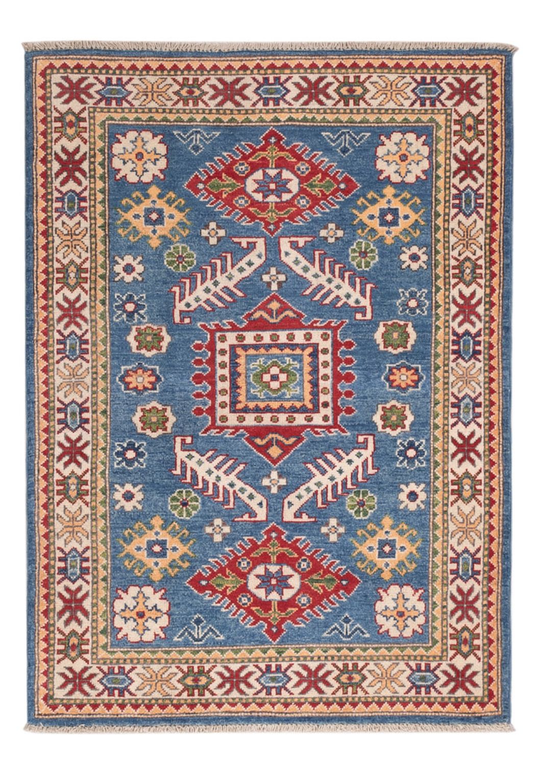 Ziegler Carpet - Kazak - 145 x 102 cm - blå