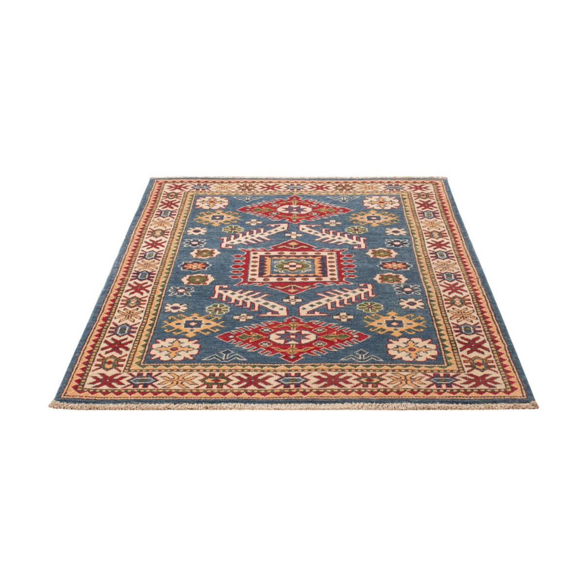 Ziegler Carpet - Kazak - 145 x 102 cm - blå