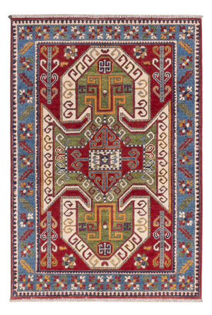 Ziegler Carpet - Kazak - 146 x 100 cm - flerfarvet