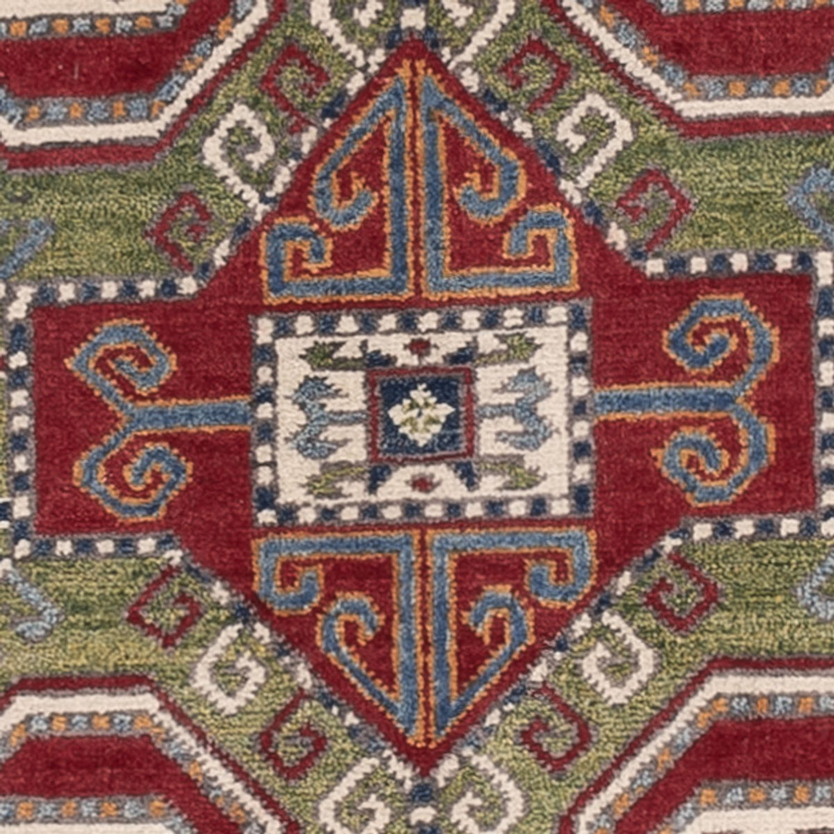 Ziegler Carpet - Kazak - 146 x 100 cm - flerfarvet