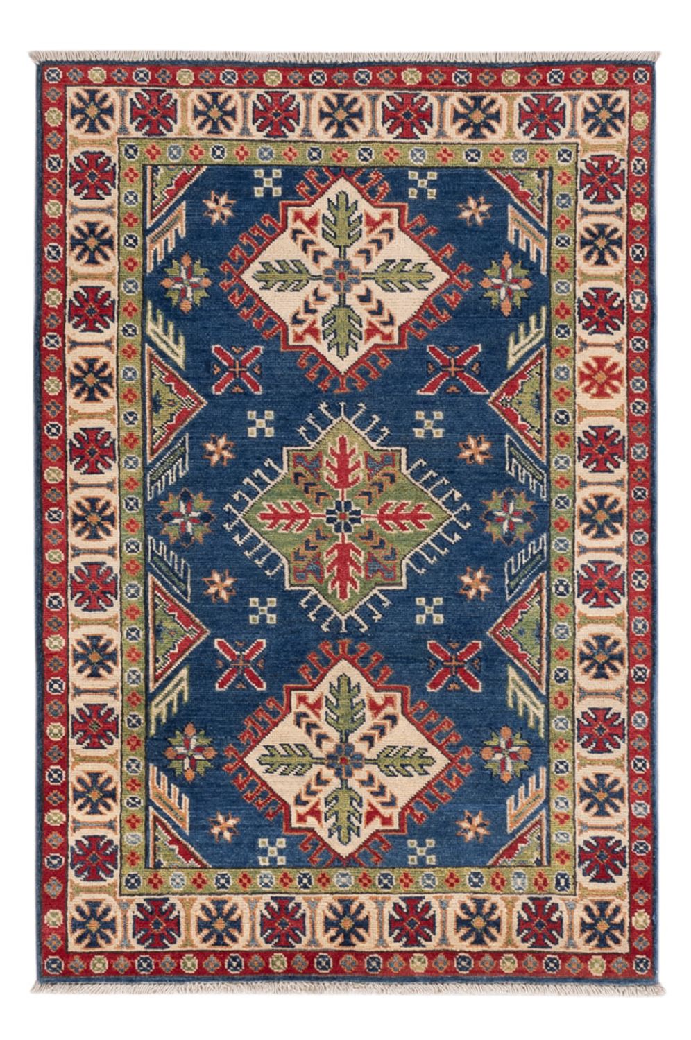 Ziegler Carpet - Kazak - 152 x 98 cm - blå