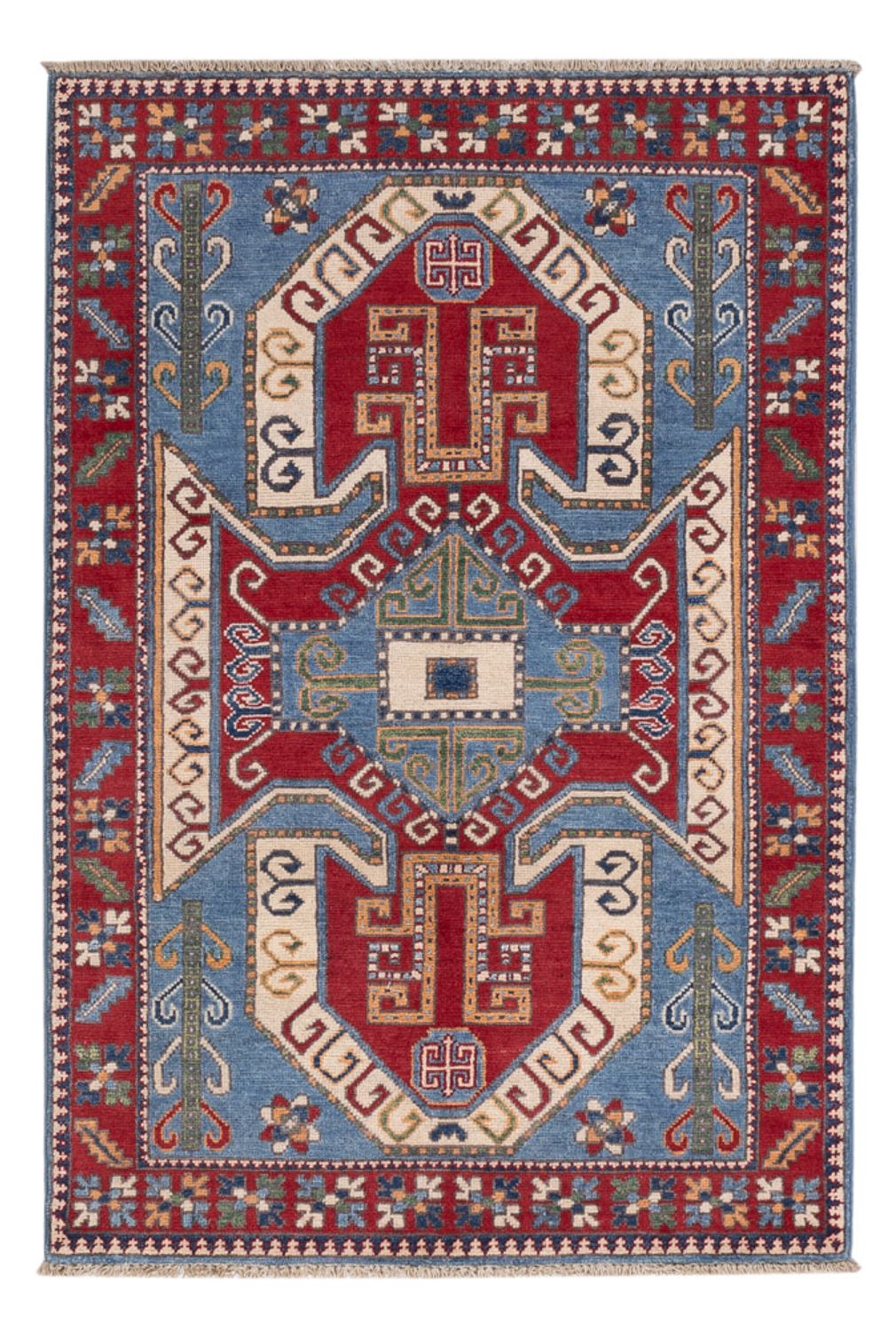 Ziegler Carpet - Kazak - 150 x 100 cm - flerfarvet