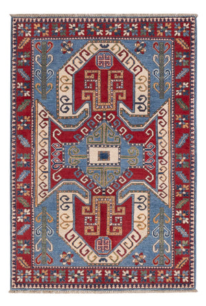 Ziegler Carpet - Kazak - 150 x 100 cm - flerfarvet