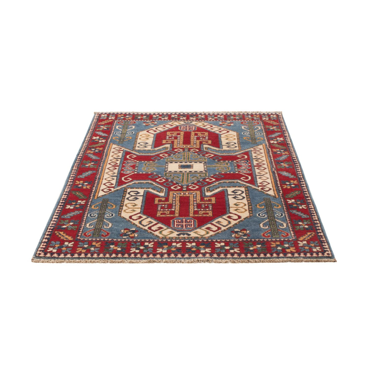 Ziegler Carpet - Kazak - 150 x 100 cm - flerfarvet
