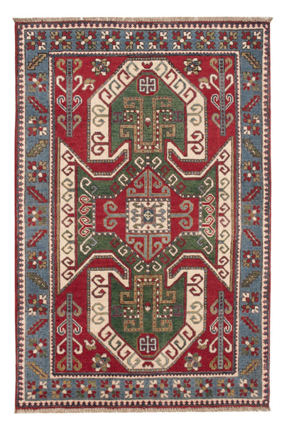 Kazak Tæppe 102x155cm - Orientalsk tæppe