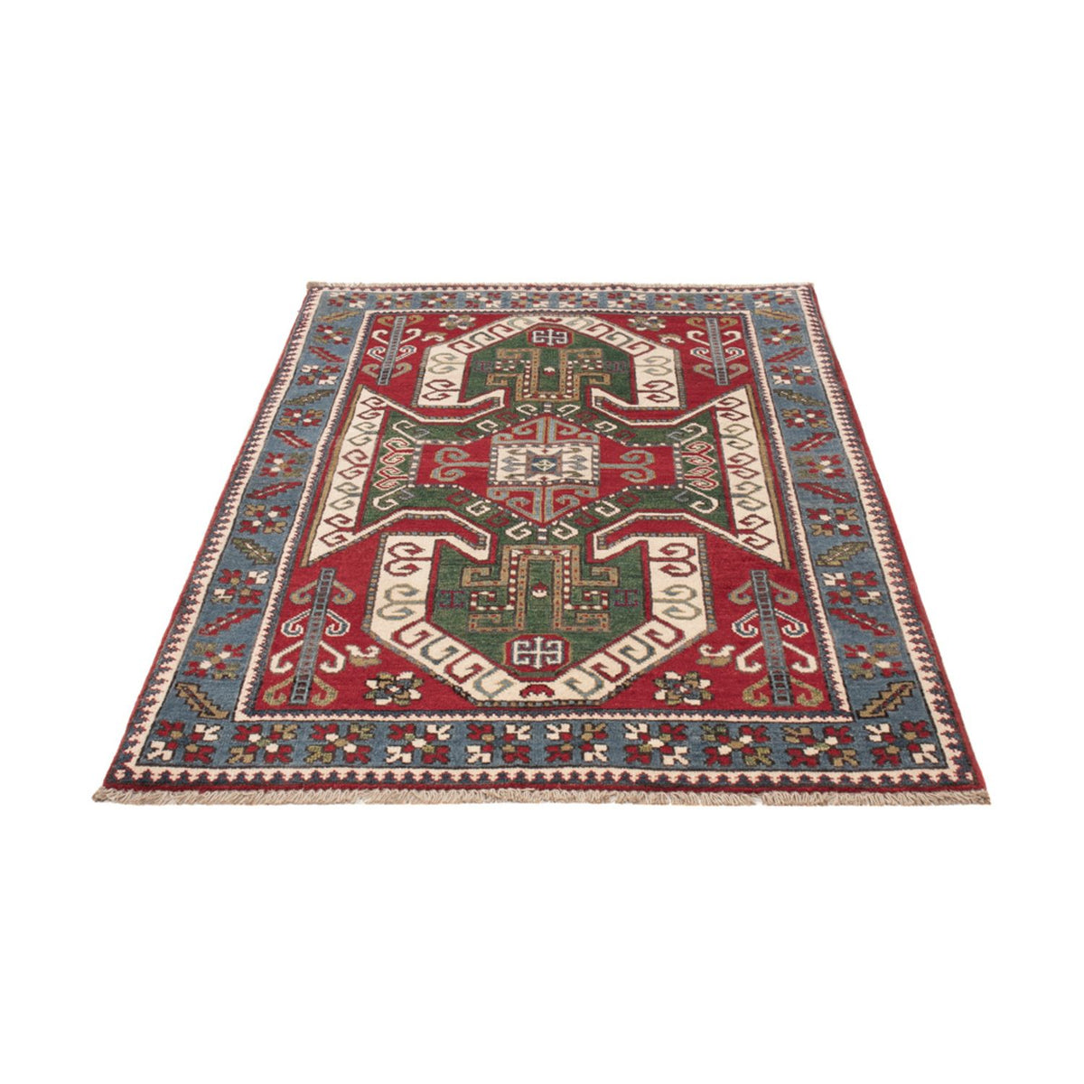 Ziegler Carpet - Kazak - 155 x 102 cm - flerfarvet