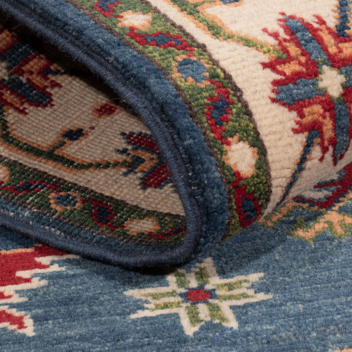 Ziegler Carpet - Kazak - 180 x 122 cm - blå