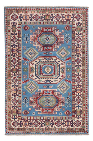 Ziegler Carpet - Kazak - 186 x 120 cm - lyseblå
