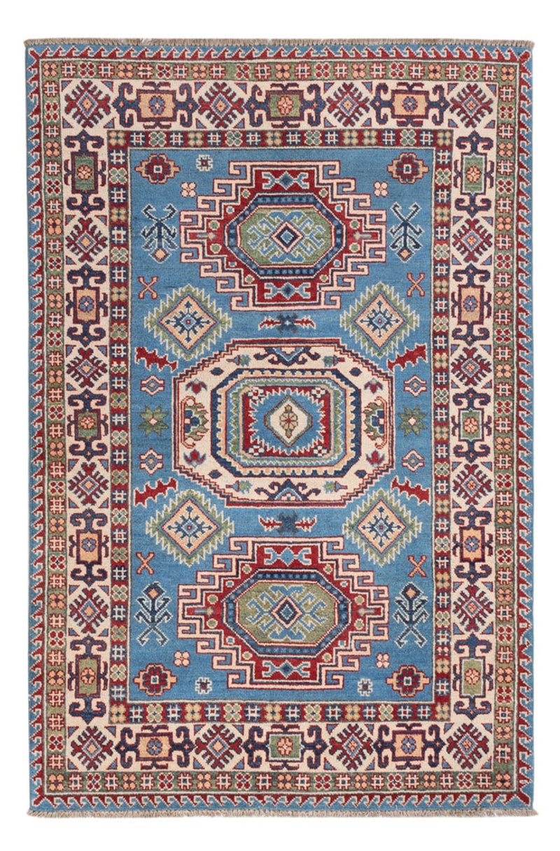 Ziegler Carpet - Kazak - 186 x 120 cm - lyseblå