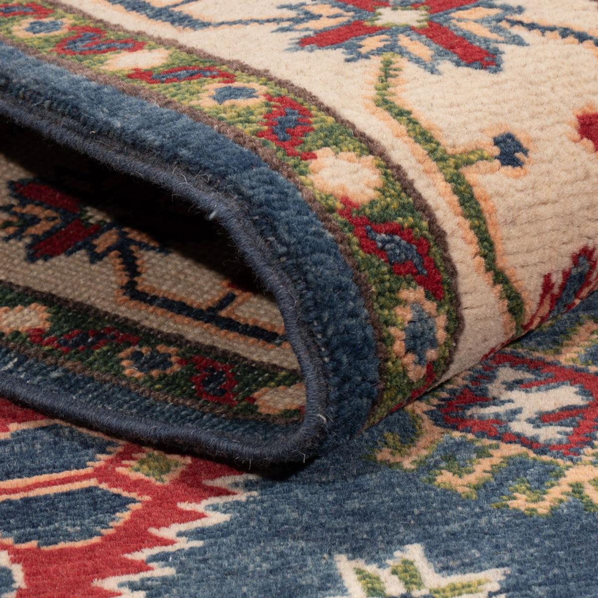 Ziegler Carpet - Kazak - 188 x 122 cm - blå