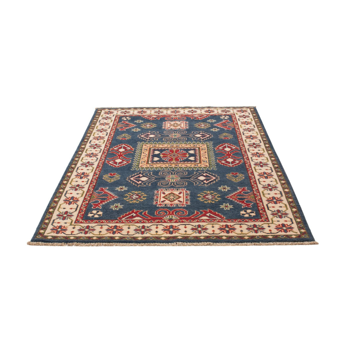 Ziegler Carpet - Kazak - 188 x 122 cm - blå