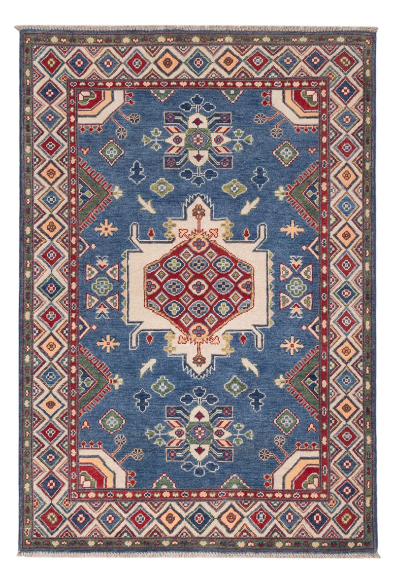 Ziegler Carpet - Kazak - 183 x 122 cm - blå