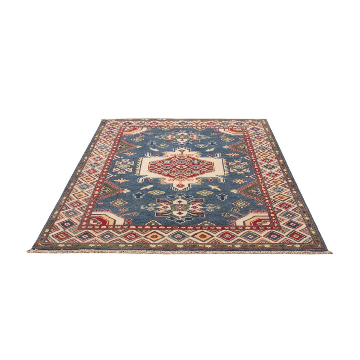 Ziegler Carpet - Kazak - 183 x 122 cm - blå