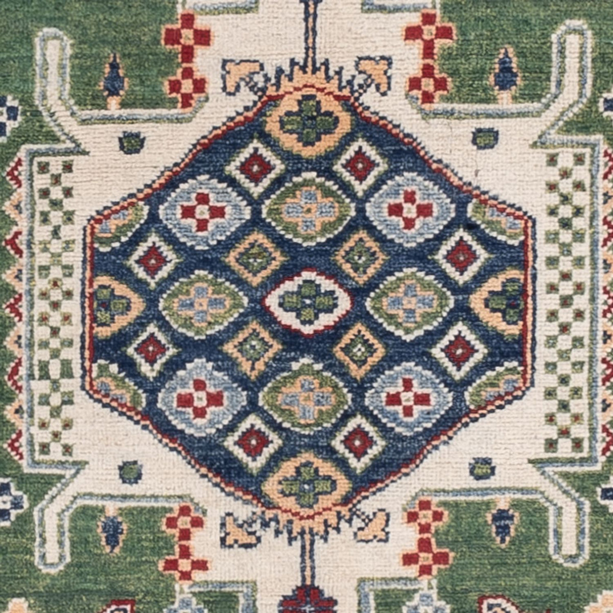 Ziegler Carpet - Kazak - 177 x 120 cm - grøn