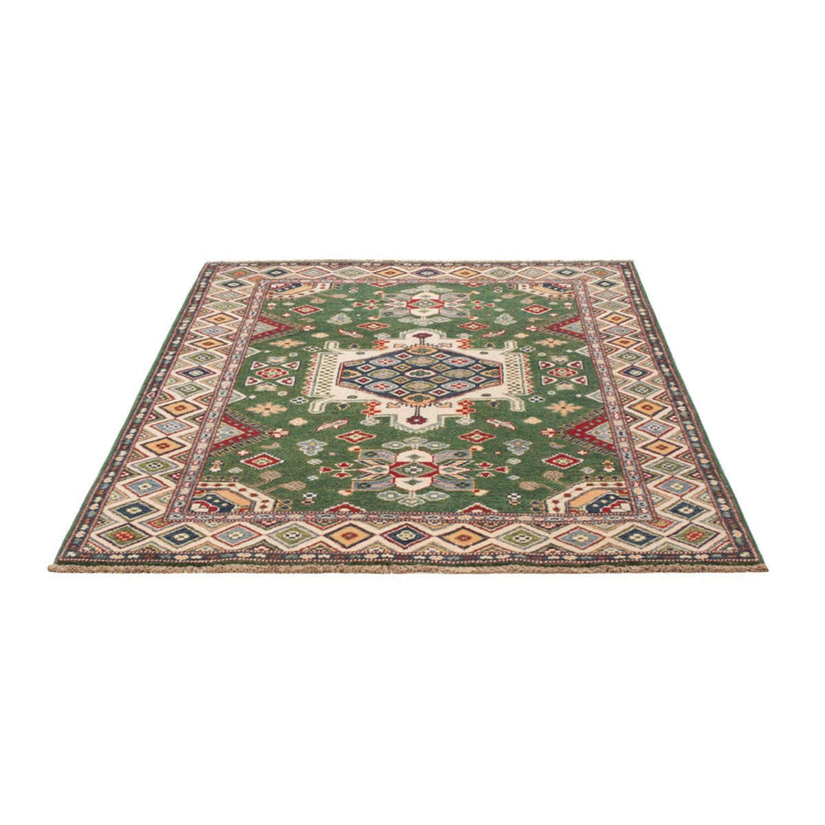 Ziegler Carpet - Kazak - 177 x 120 cm - grøn