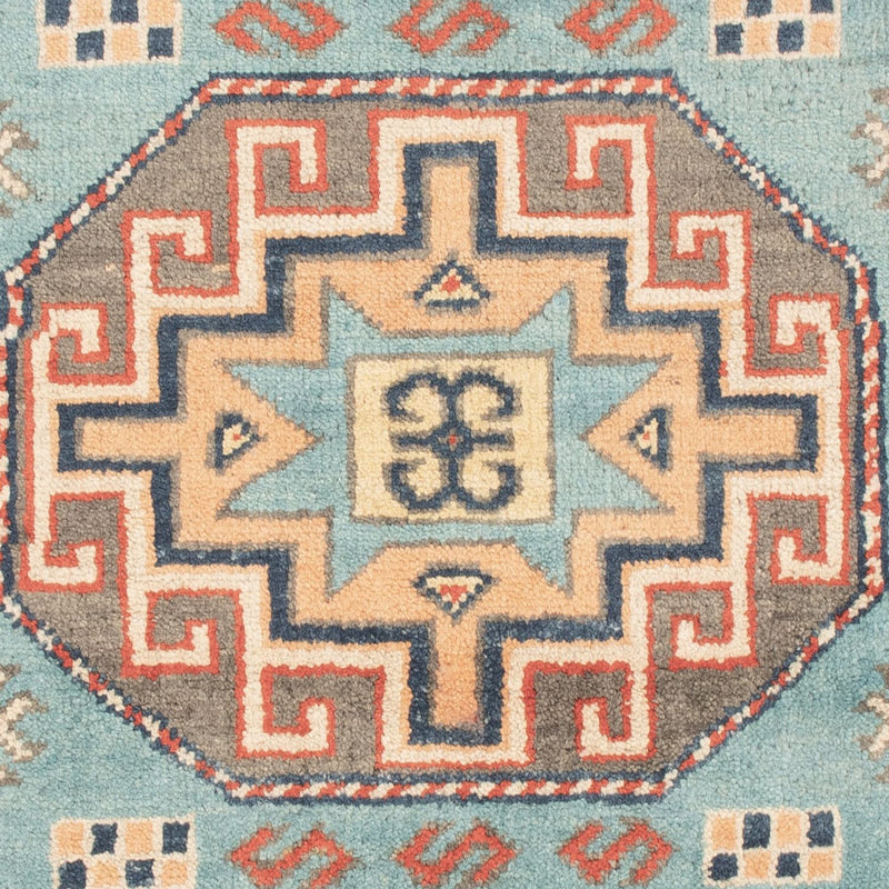 Ziegler Carpet - Kazak - 124 x 78 cm - lyseblå