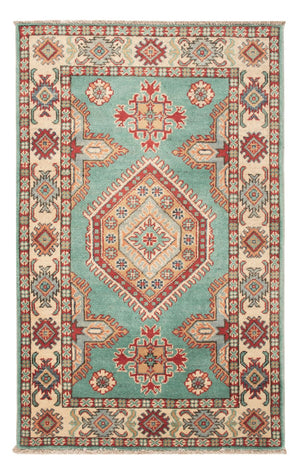 Ziegler Carpet - Kazak - 120 x 76 cm - turkis
