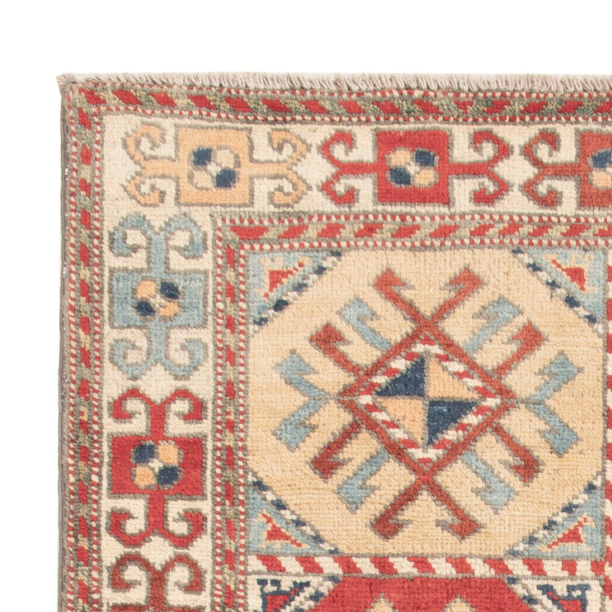 Ziegler Carpet - Kazak - 126 x 82 cm - flerfarvet