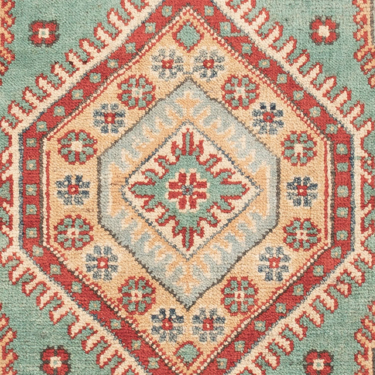 Ziegler Carpet - Kazak - 127 x 77 cm - turkis