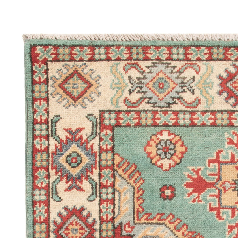 Ziegler Carpet - Kazak - 127 x 77 cm - turkis