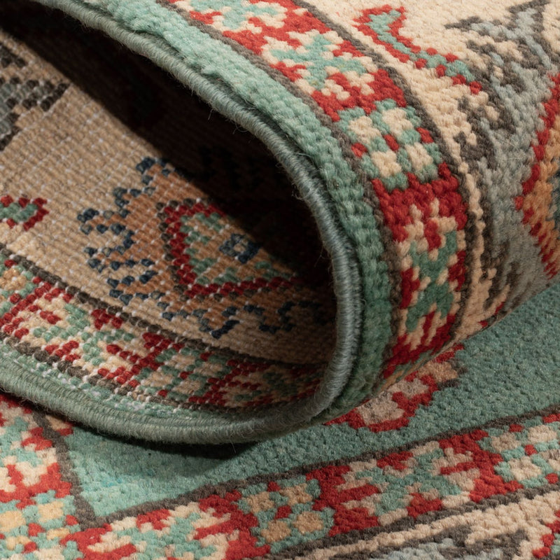 Ziegler Carpet - Kazak - 127 x 77 cm - turkis