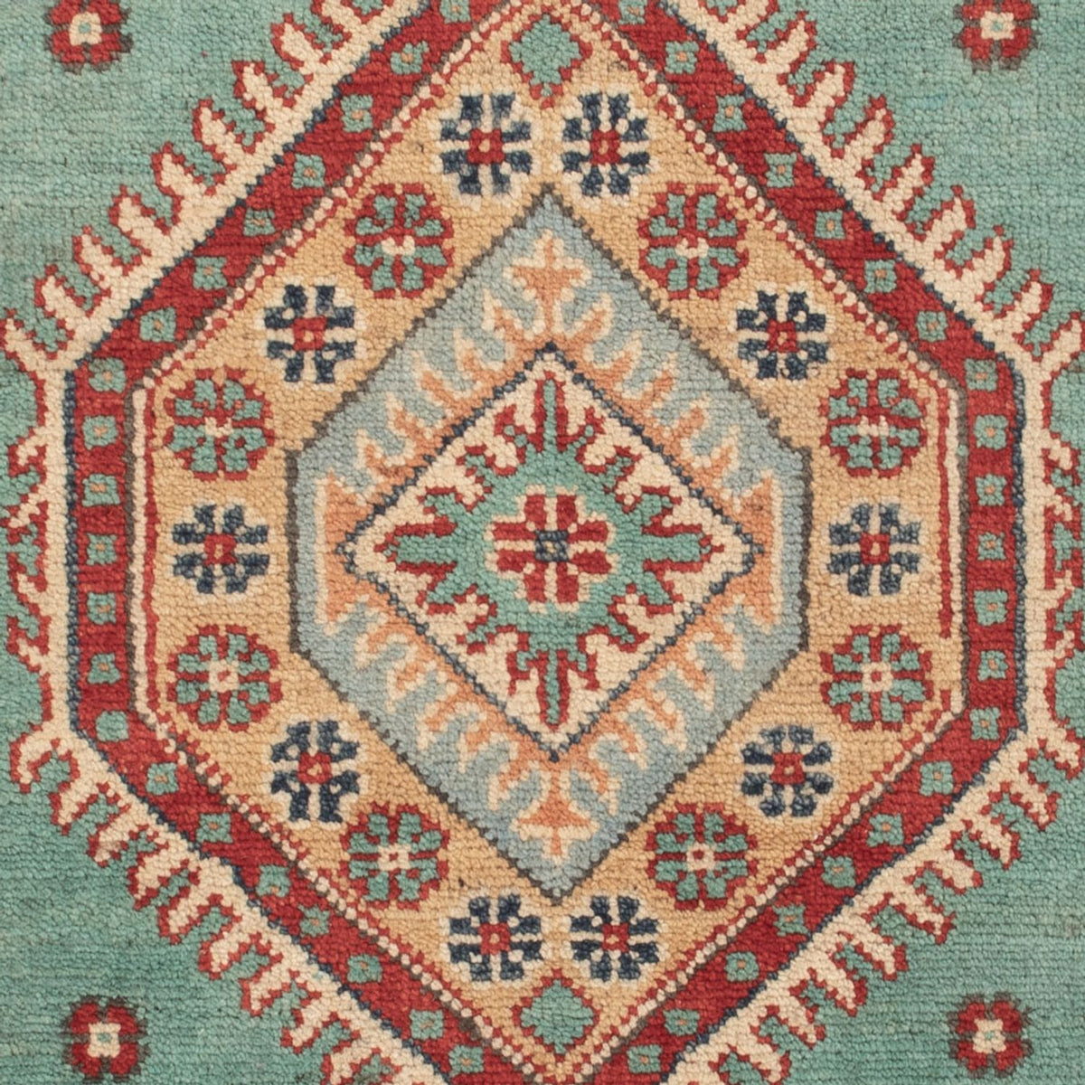Ziegler Carpet - Kazak - 123 x 82 cm - turkis