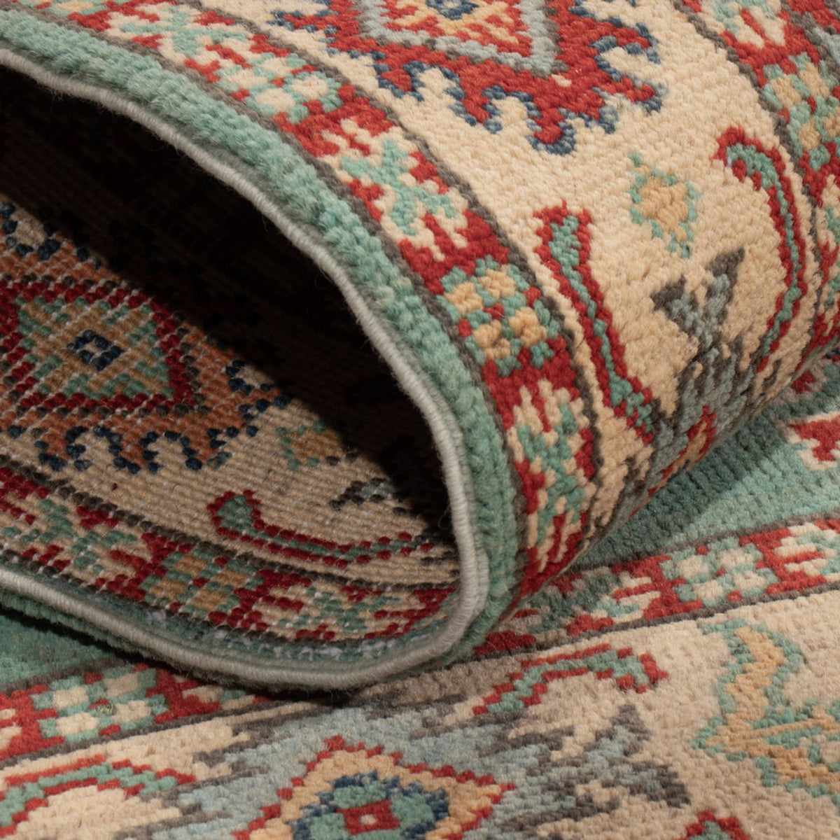 Ziegler Carpet - Kazak - 123 x 82 cm - turkis